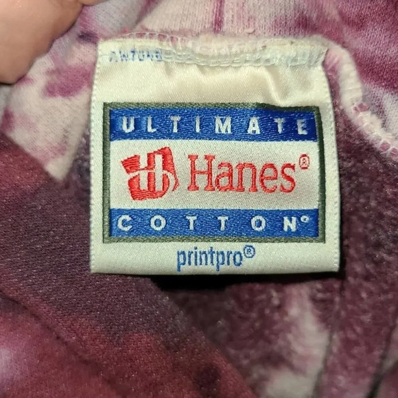 Oversized Bleached Hoodie tie dye - Picture 9 of 10